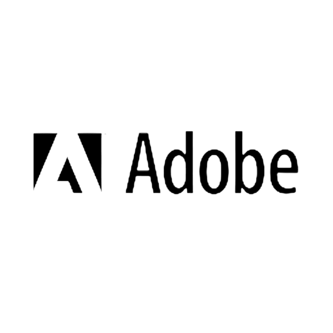 Adobe Logo HubSpot Partnership
