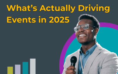 Beyond the Buzzwords: What’s Really Shaping Events in 2025