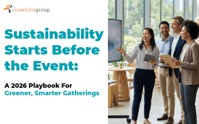 Sustainability Starts Before the Event: A 2026 Playbook for Greener, Smarter Gatherings