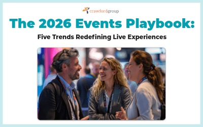 The 2026 Events Playbook: Five Trends Redefining Live Experiences